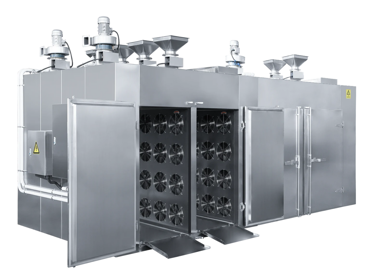 8 Trolley / 240 - 480 Tray / 70.7 - 141.3m² Total tray area