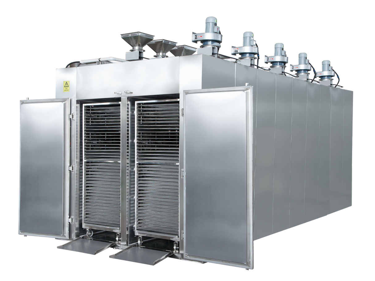 10 Trolley / 300 - 600 Tray / 88.3 - 176.6m² Total tray area