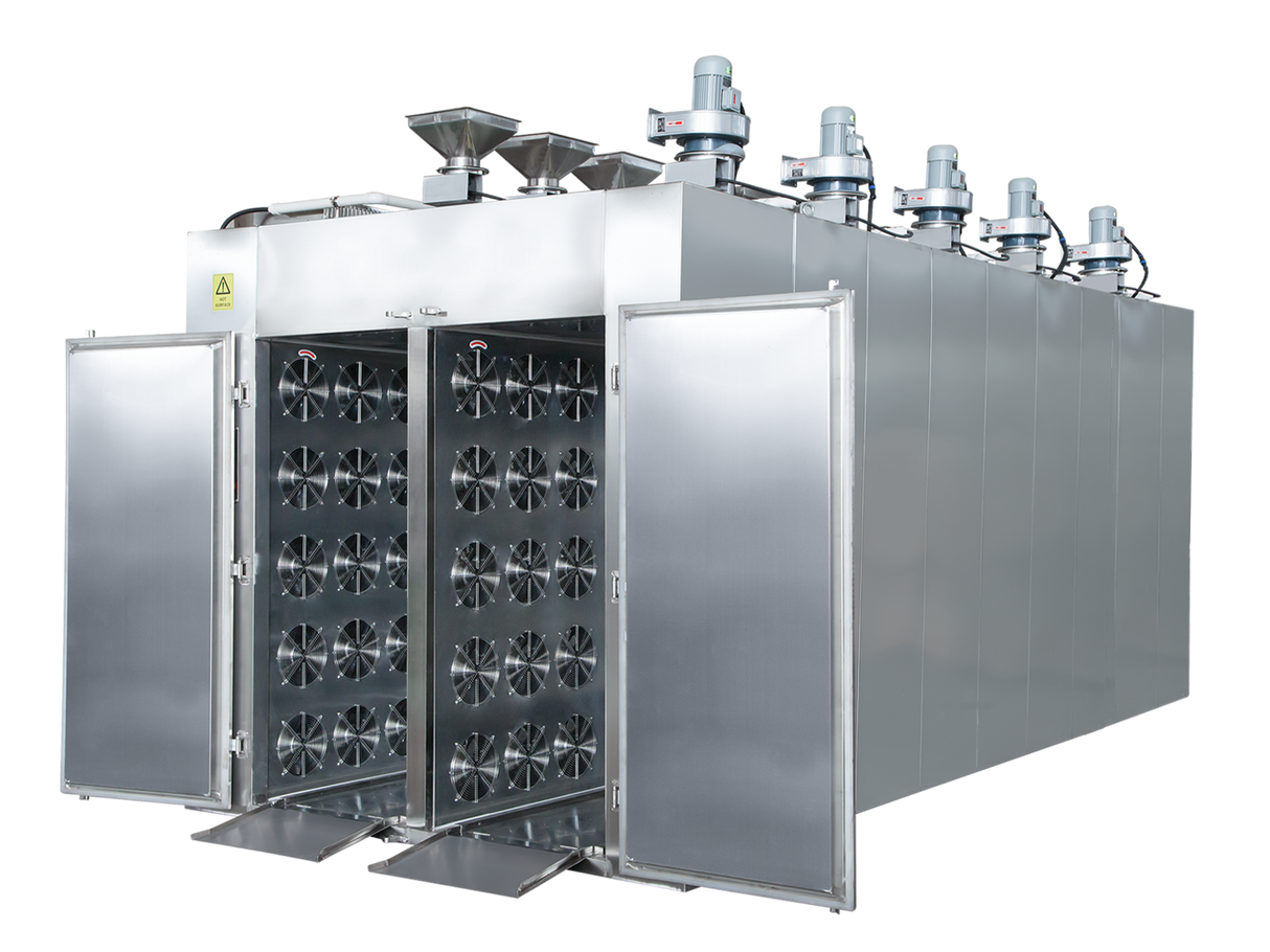 10 Trolley / 300 - 600 Tray / 88.3 - 176.6m² Total tray area