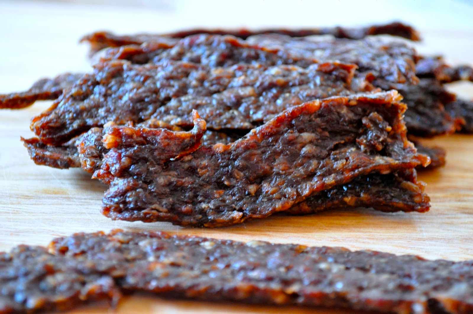 Food safety for jerky (UK)