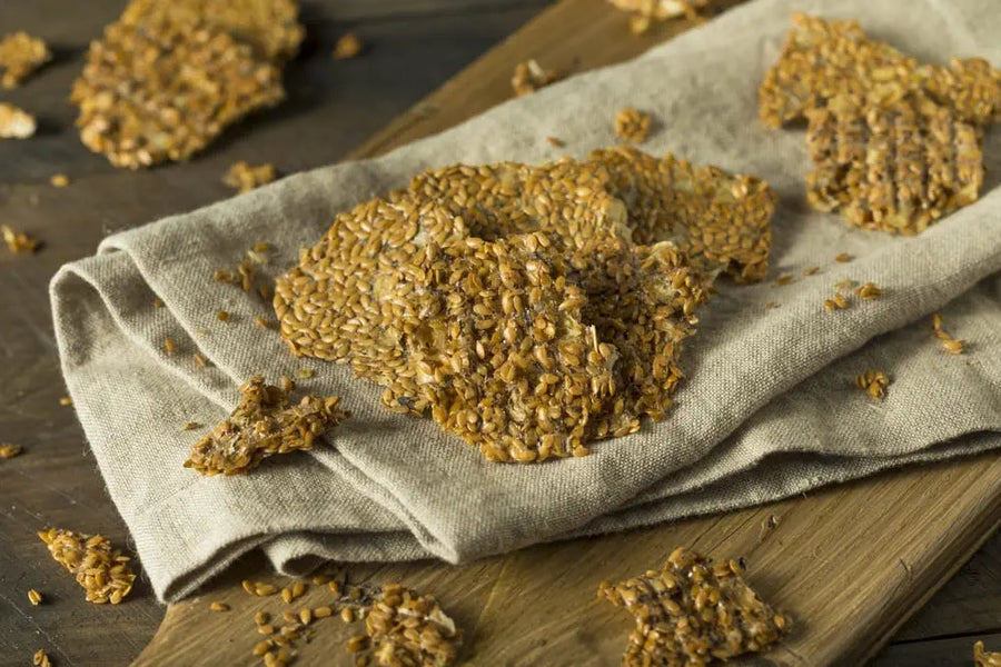 Crispy Dehydrated Flaxseed | Commercial Dehydrators
