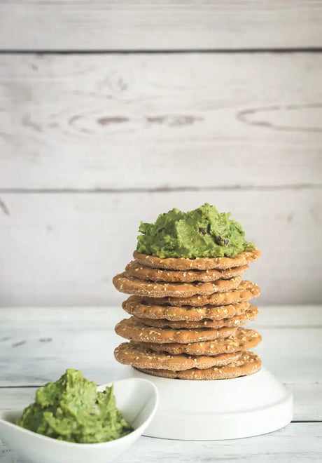 Sesame Seed Crisps