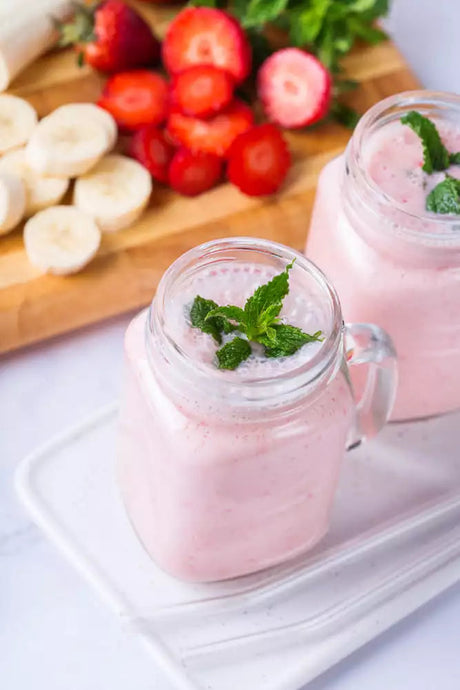 Strawberry, Kiwi, and More Smoothie