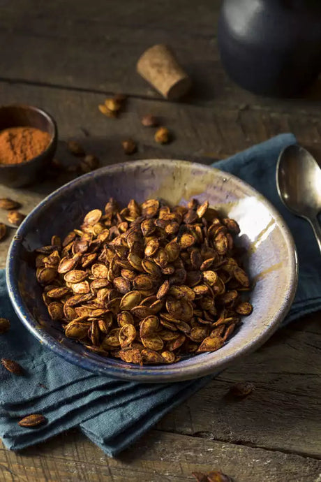 Sweet and Salty Pumpkin Seeds