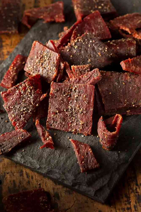 African Peppered Beef Jerky