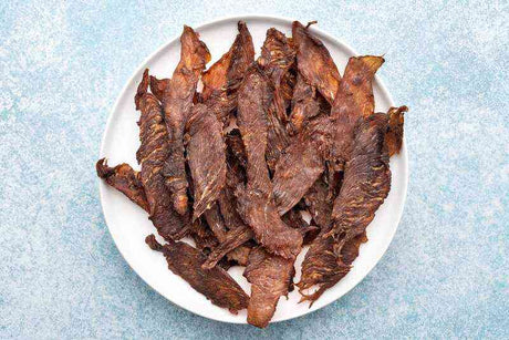 Chewy Turkey Jerky