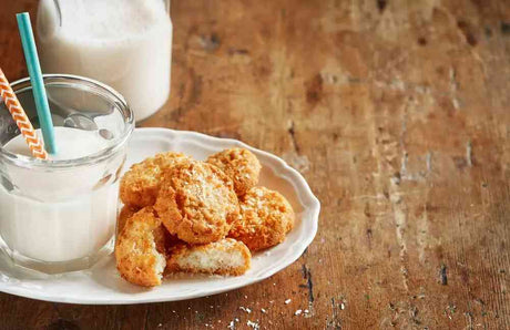 Coconut Butter Macaroons