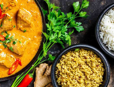 Curried Cashew Couscous