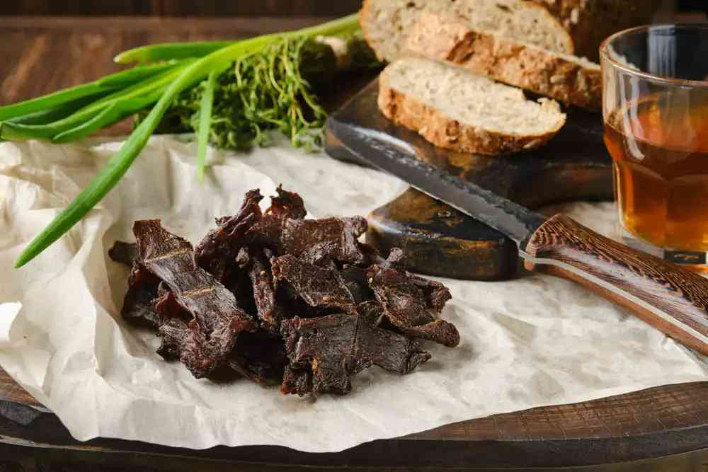 Deer Jerky With Creole Seasoning