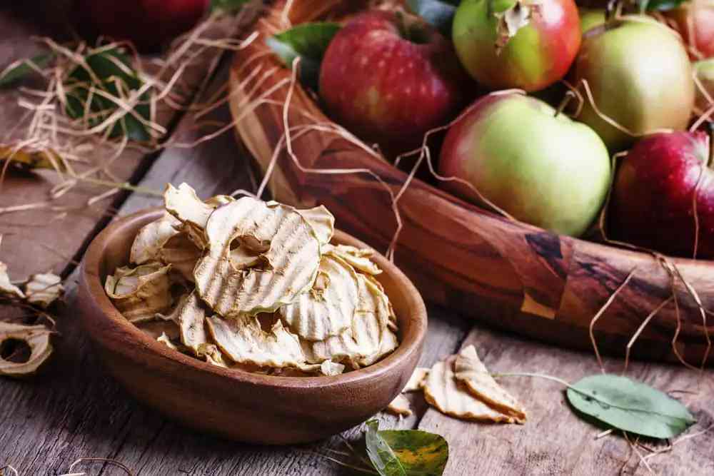 Dehydrated Apple Chips Snacks