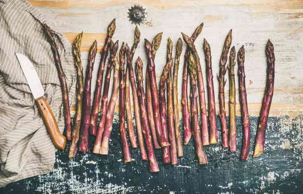 Dehydrated Asparagus
