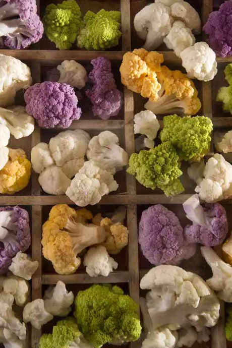 Dehydrated Cauliflower