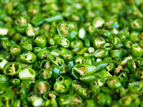 Dehydrated Chopped Jalapeno