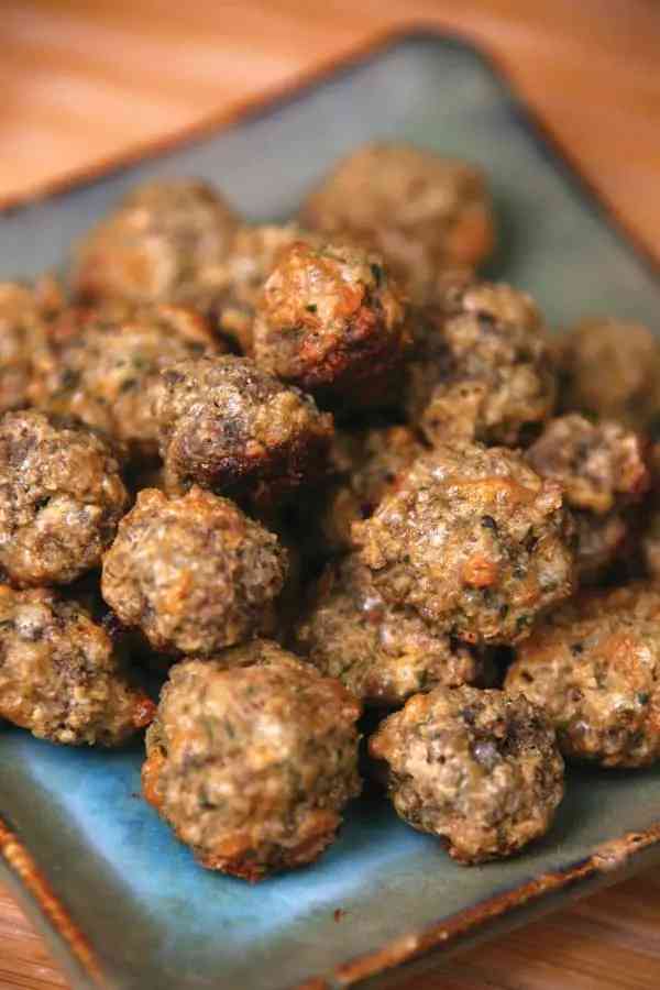 Dehydrated Meatballs for Dogs