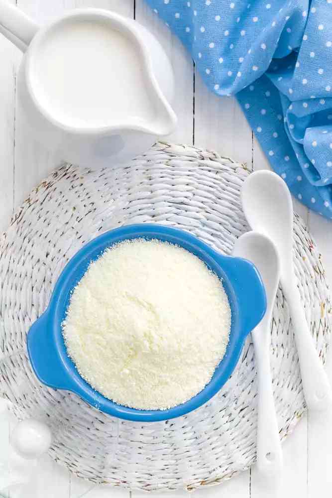 Dehydrated Powdered Milk