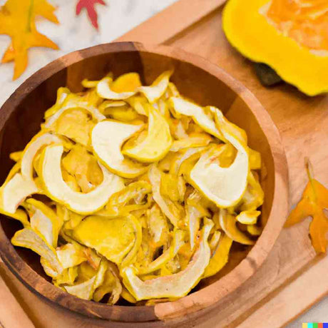 Dehydrated Yellow Squash