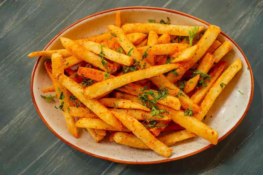 Hot & Spicy Potato Sticks