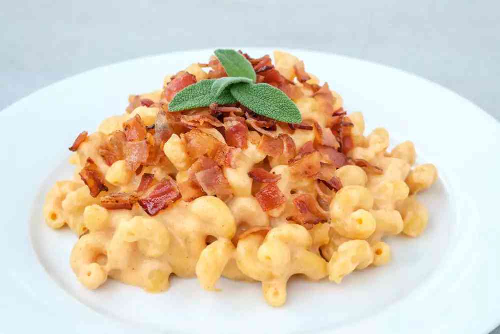 Mac and Cheese with Ham