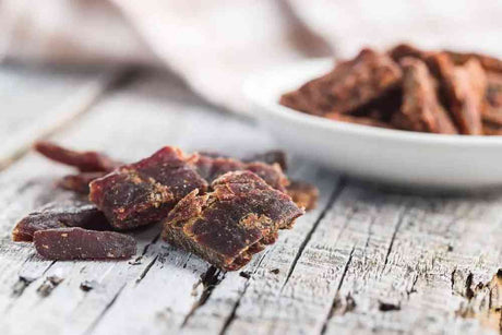 Marinated Jerky