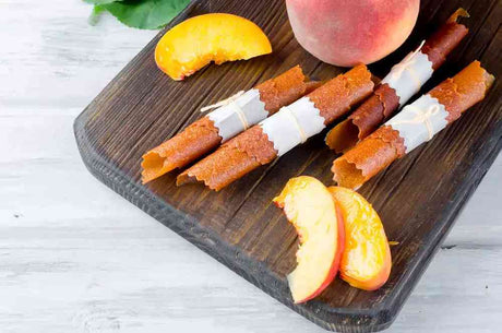 Pink Pear Fruit Roll Ups
