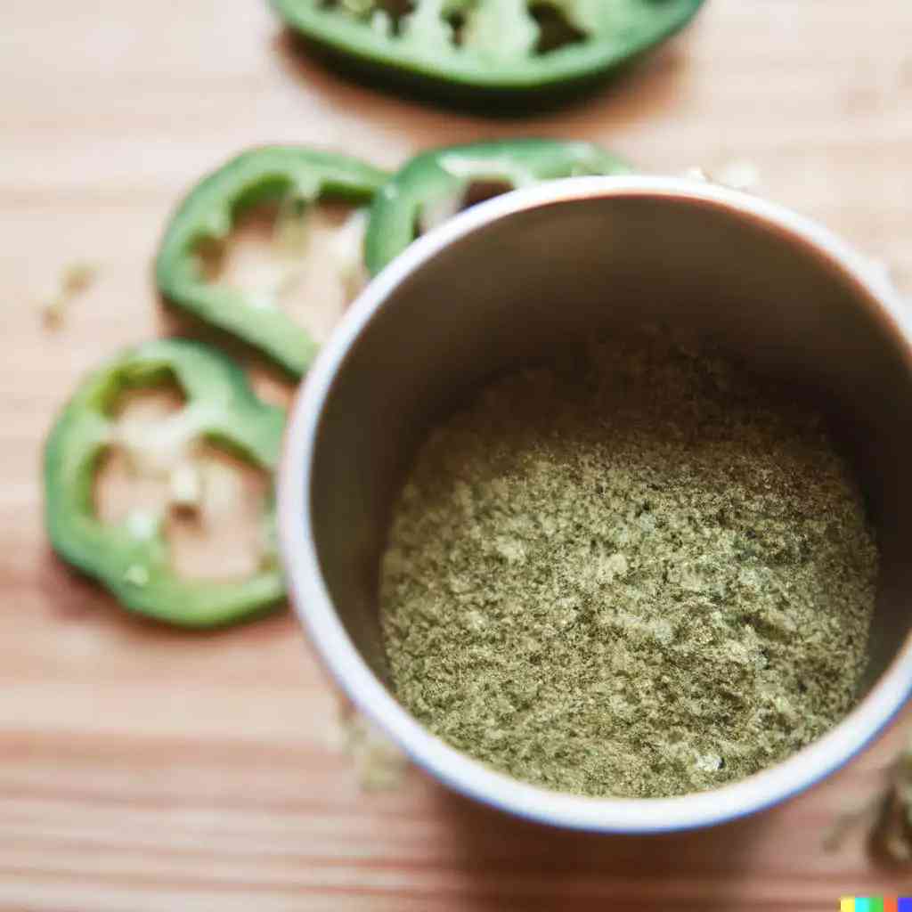Powdered Jalapeno