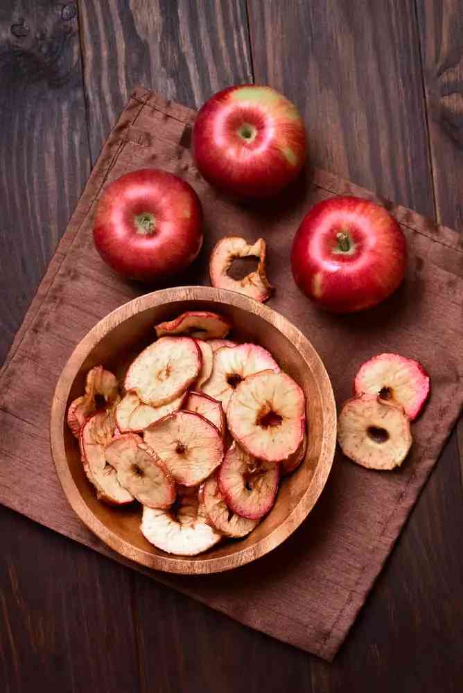 Spiced Apple Chips