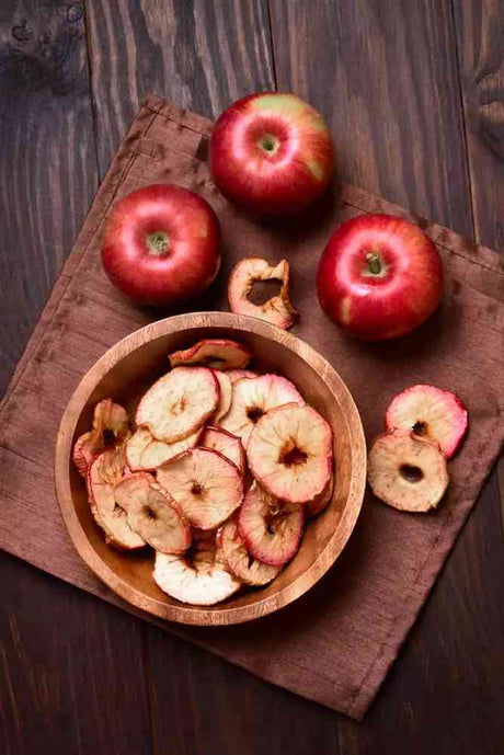 Spiced Apple Chips