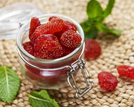 Strawberry dessert/candy