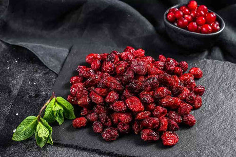 Sweet and Sour Cranberries