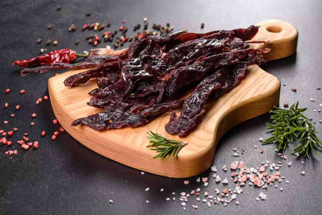 Sweet and Spicy Pepper Beef Jerky