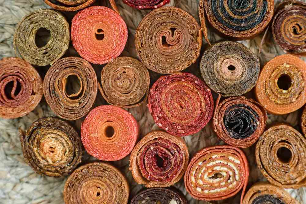 Tomato Puree Leather