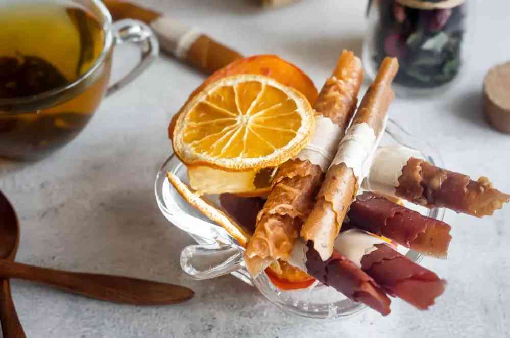 Vitamin C Fruit Leather