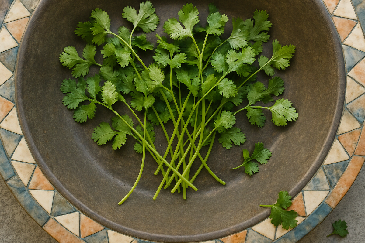 Dried Cilantro