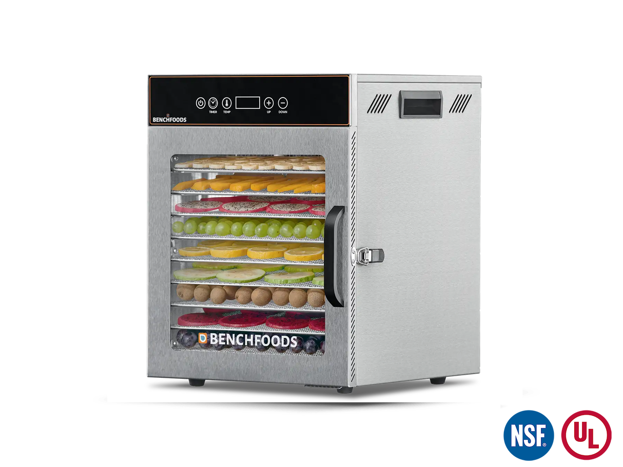 1 Zone / 10 Tray / 0.6m² Tray Area