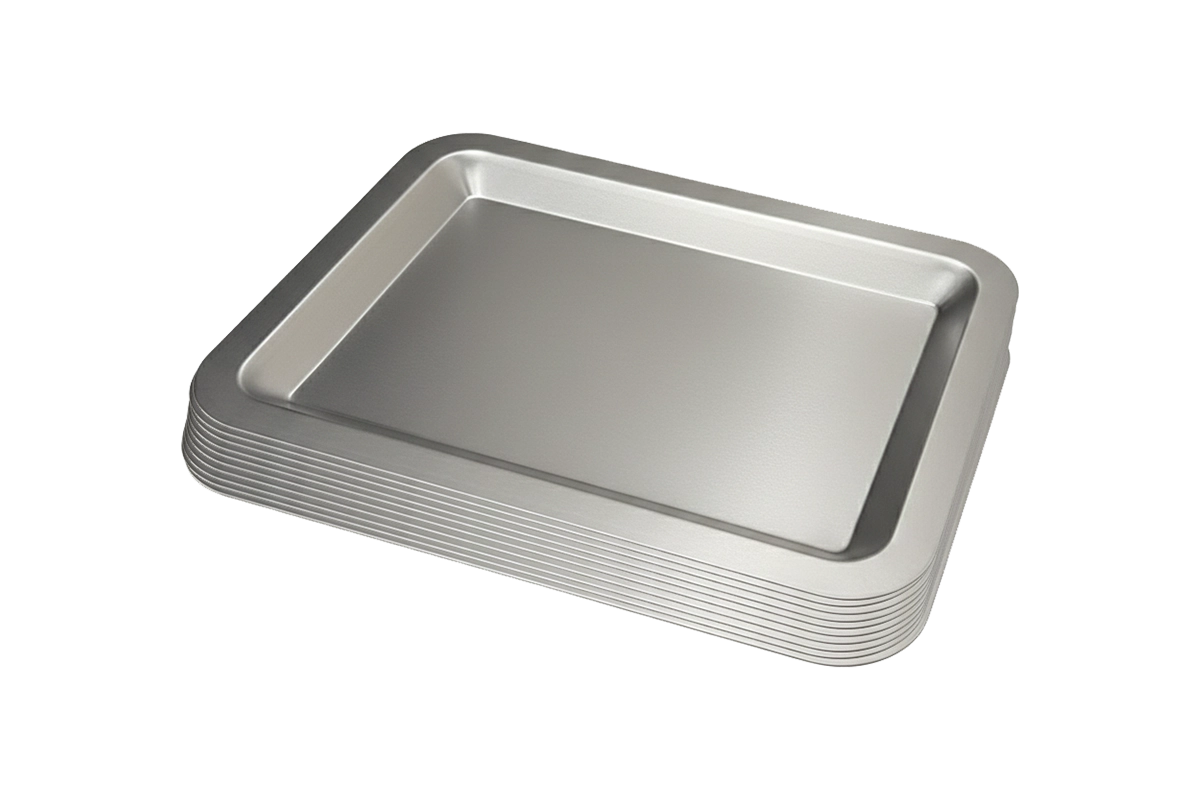 20 x 30cm Stainless Steel Pan Trays