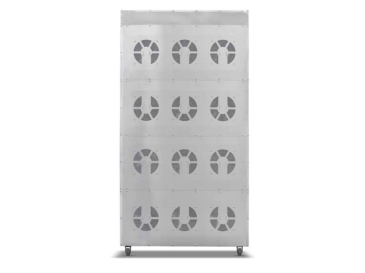 2 Zone / 28 Tray / 11.90m² Tray Area