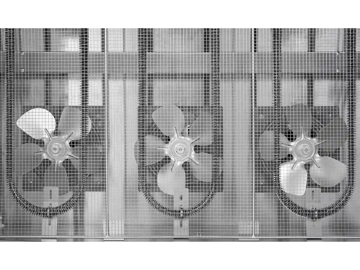 2 Zone / 28 Tray / 11.90m² Tray Area