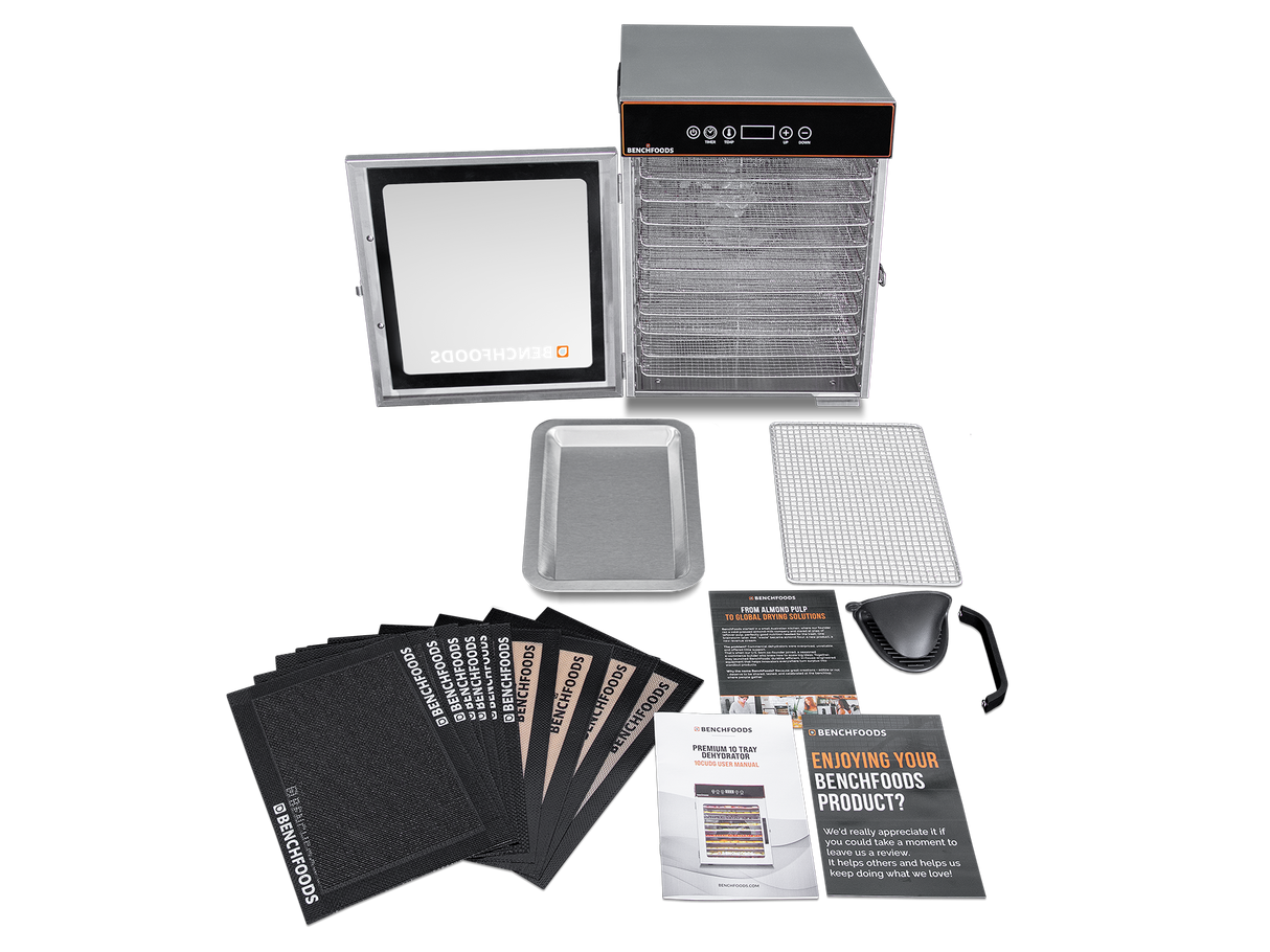 1 Zone / 10 Tray / 0.6m² Tray Area