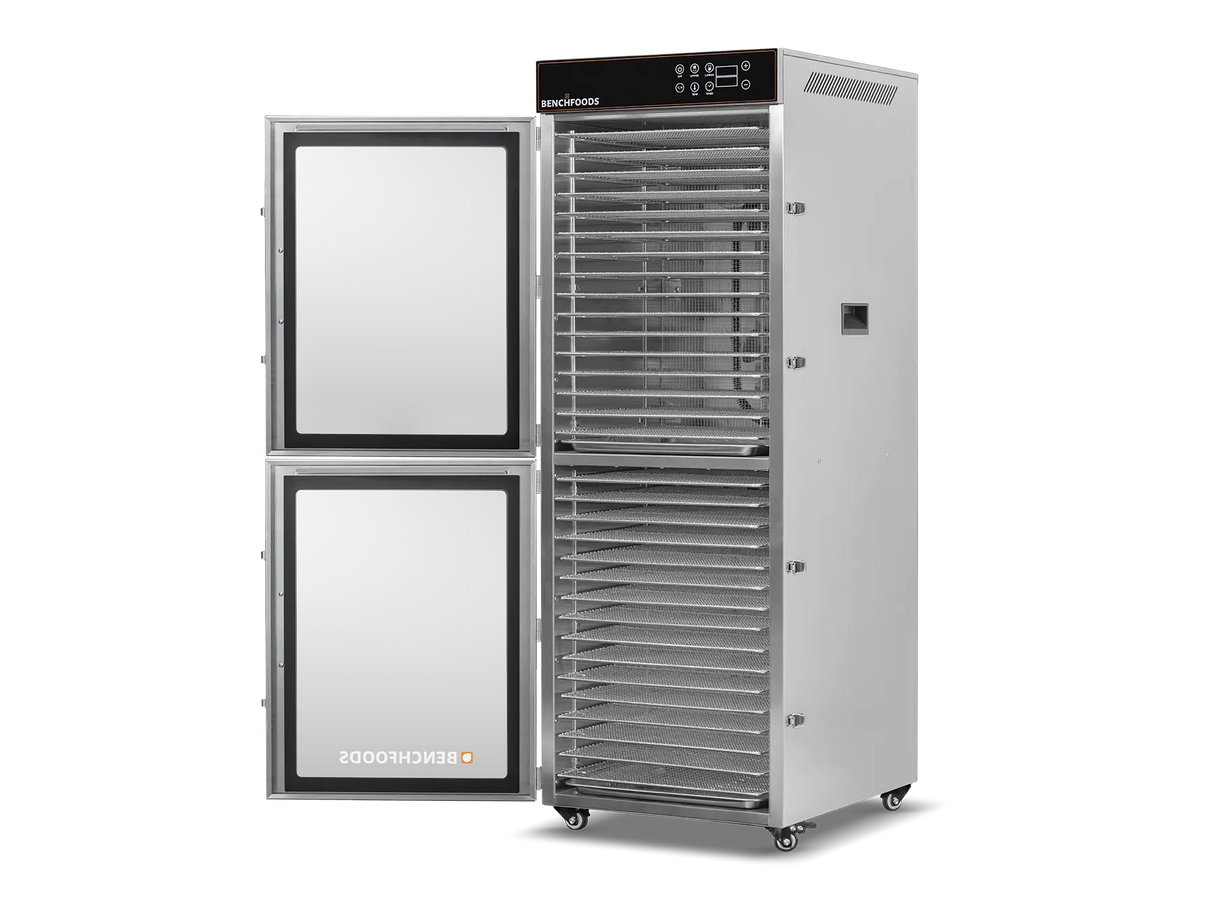 2 Zone - Vertical / 32 Tray / 5.12m² Tray Area