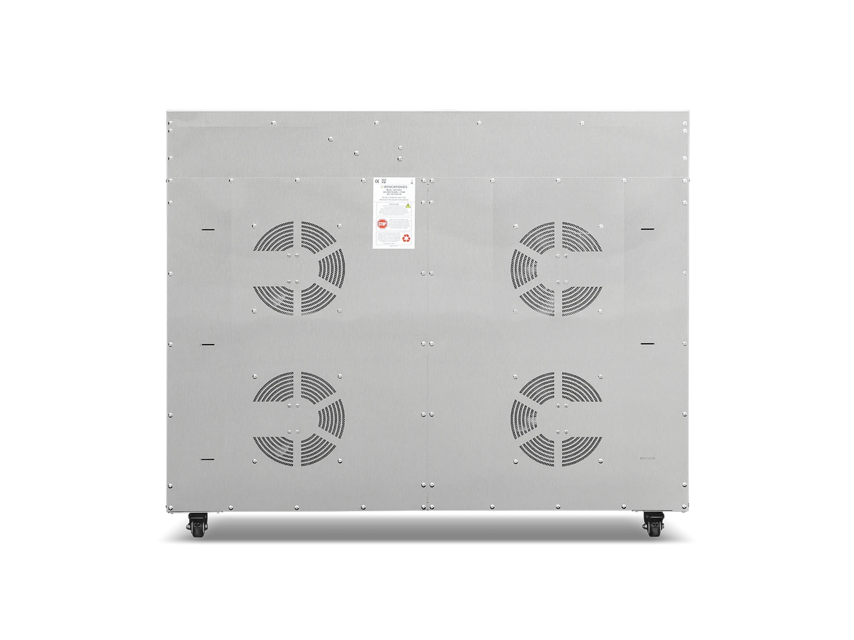 2 Zone - Horizontal / 32 Tray / 5.12m² Tray Area