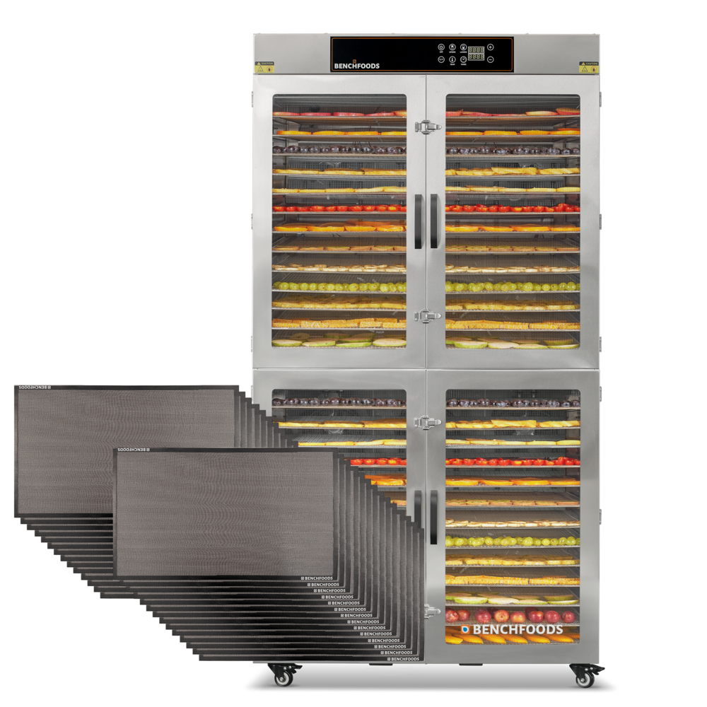 2 Zone / 28 Tray / 11.90m² Tray Area