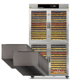 2 Zone / 28 Tray / 11.90m² Tray Area