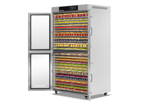 2 Zone / 28 Tray / 11.90m² Tray Area