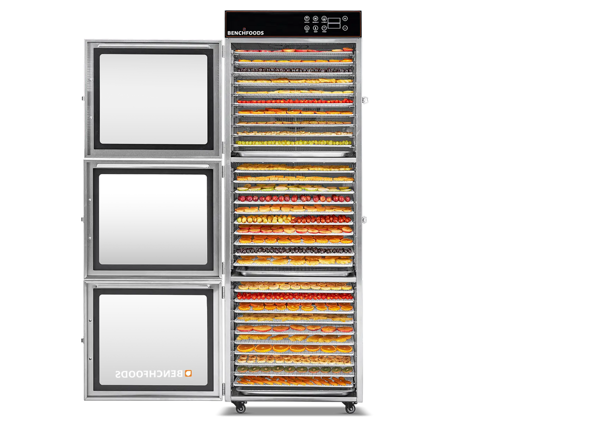 3 Zone / 30 Tray / 4.8m² Tray Area
