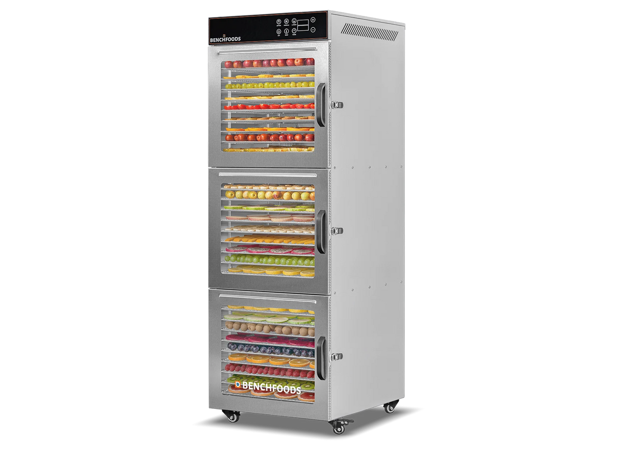 3 Zone / 30 Tray / 4.8m² Tray Area