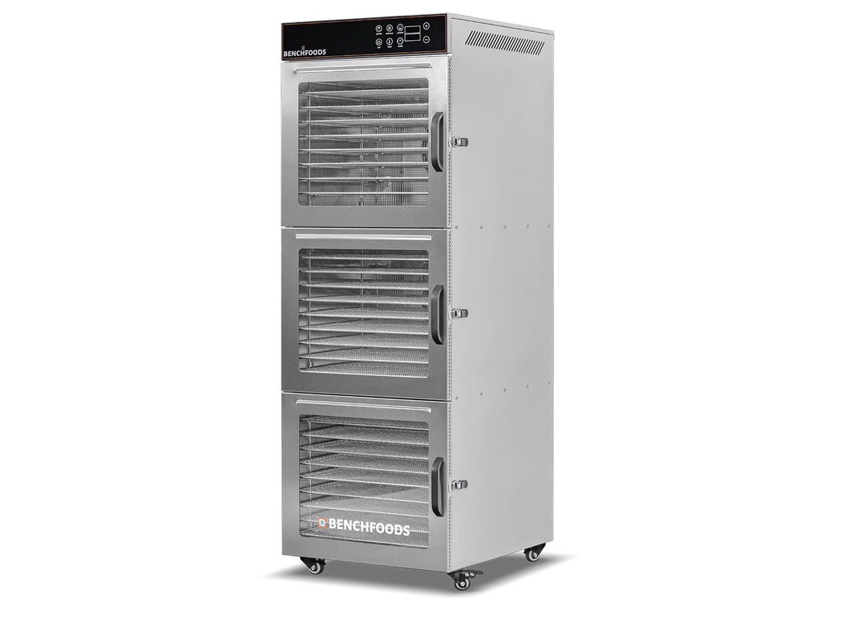 3 Zone / 30 Tray / 4.8m² Tray Area