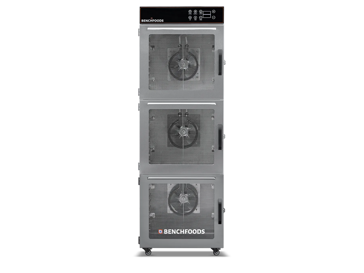 3 Zone / 30 Tray / 4.8m² Tray Area