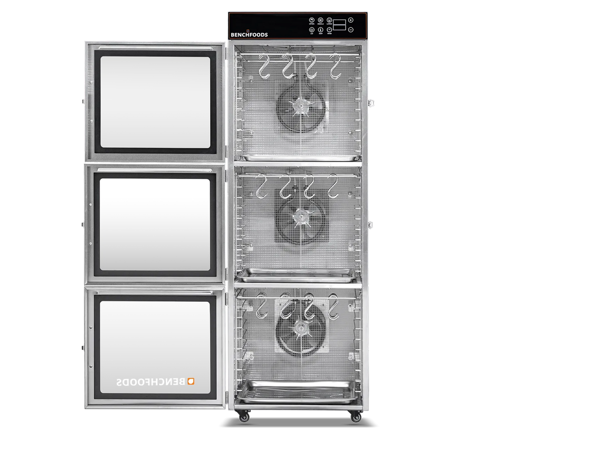 3 Zone / 30 Tray / 4.8m² Tray Area - Biltong Bundle