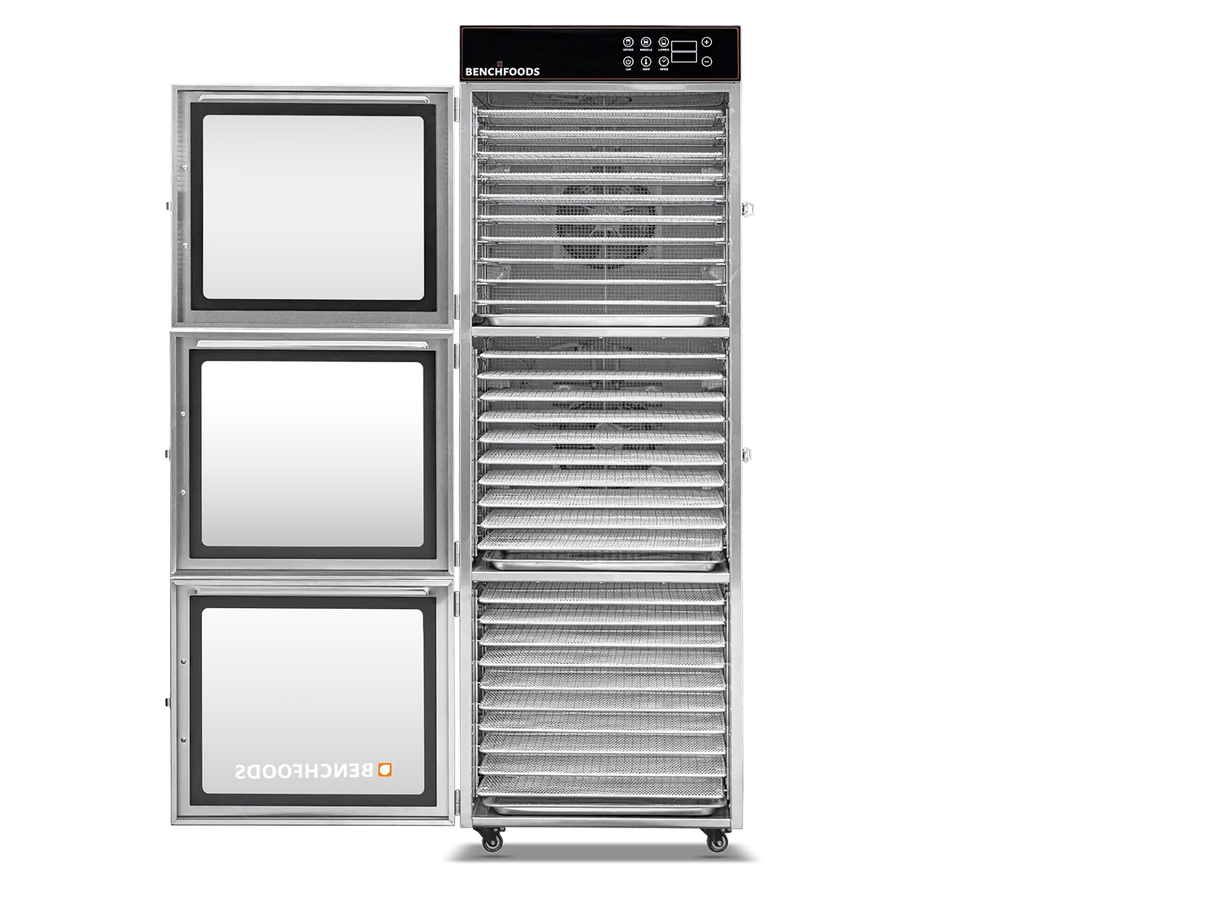 3 Zone / 30 Tray / 4.8m² Tray Area