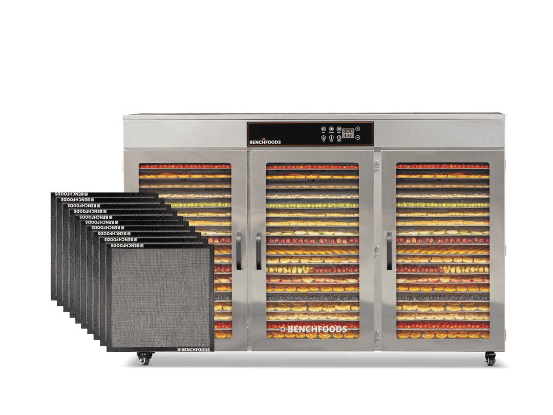 3 Zone / 60 Tray / 9.6m² Tray Area